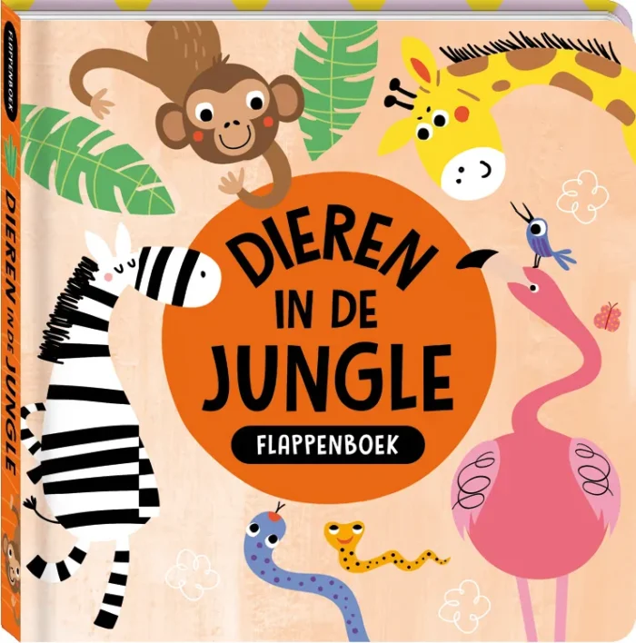 Dieren in de jungle