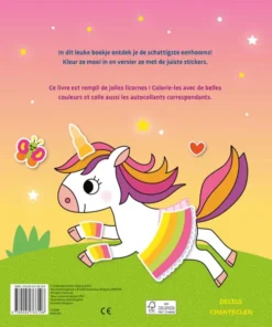 Alternative view of Unicorn Sticker Parade