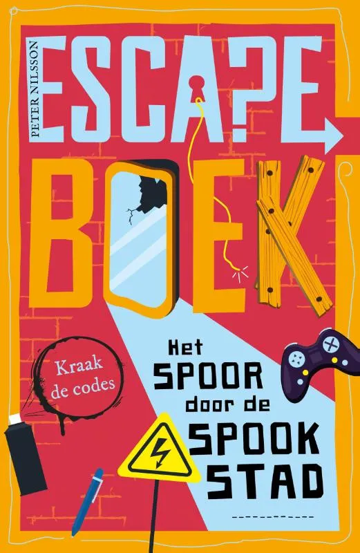 Het spoor door de spookstad | 9789493354074 Het spoor door de spookstad