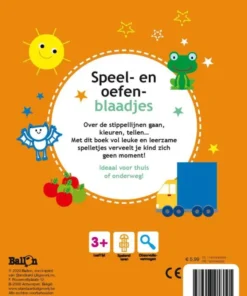 Alternative view of Speel- en oefenblaadjes 3+ (geel)