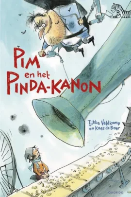 Pim en het pinda-kanon