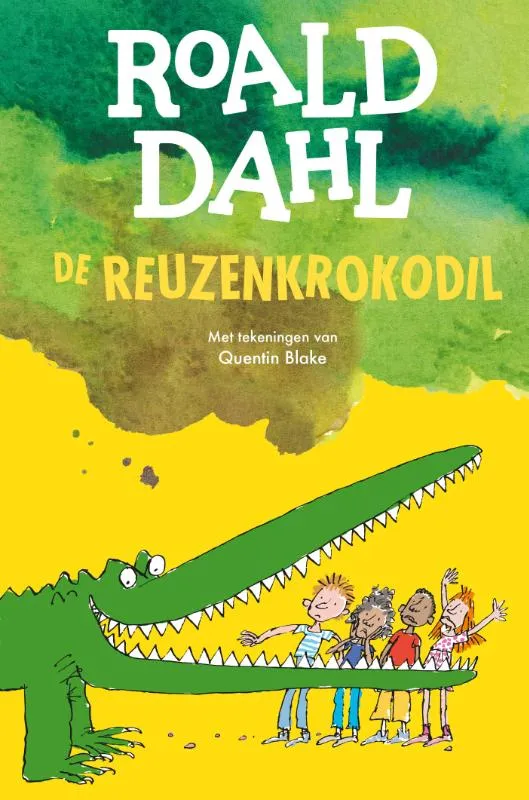 De reuzenkrokodil | 9789026173394 De reuzenkrokodil