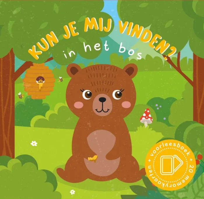 Kun je mij vinden? In het bos