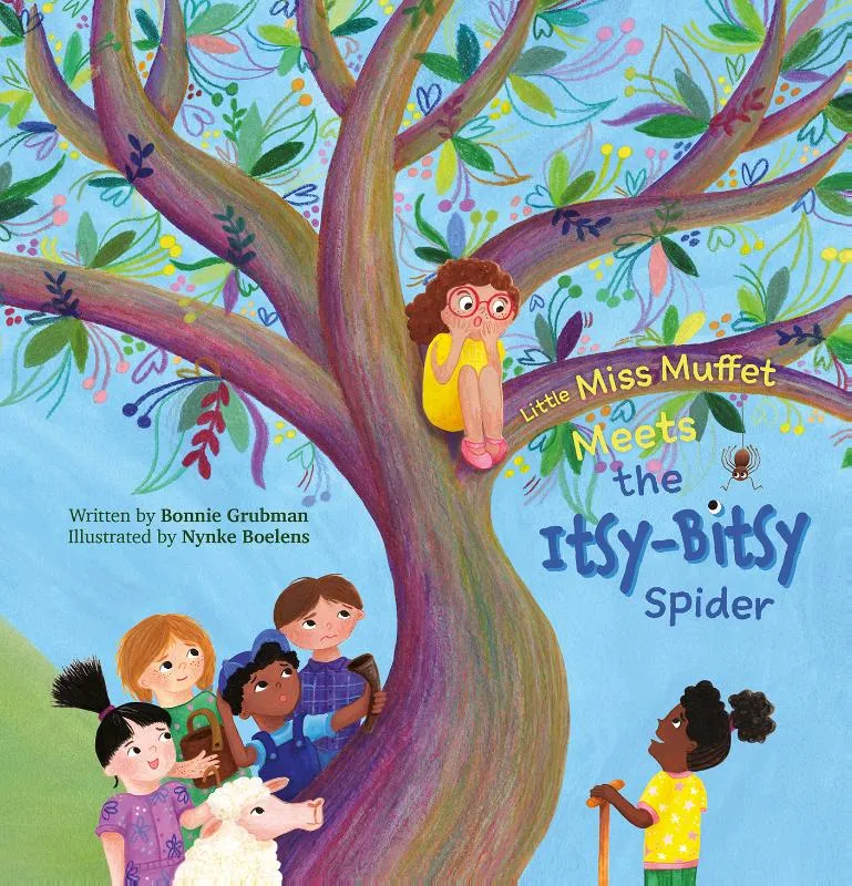 Little Miss Muffet Meets the Itsy-Bitsy Spider | 9798890630414 Little Miss Muffet Meets the Itsy-Bitsy Spider