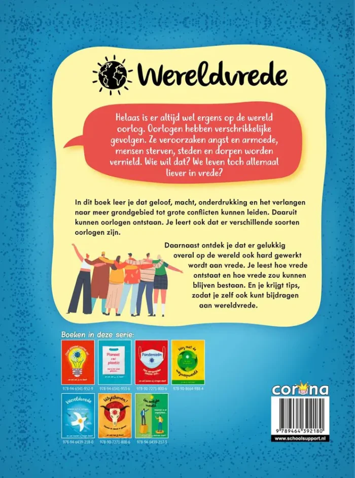 Waarom zijn er oorlogen... en wat kunnen wij er aan doen? - Afbeelding 2