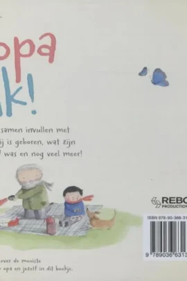 Alternative view of Een boek over mijn opa en ik
