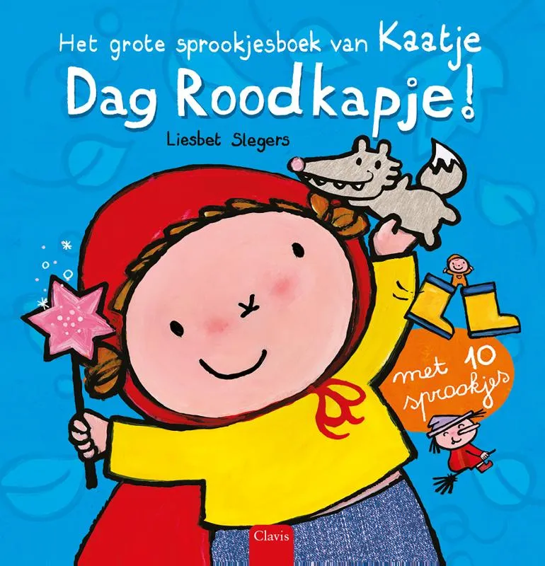 Dag Roodkapje! | 9789044844320 Dag Roodkapje!