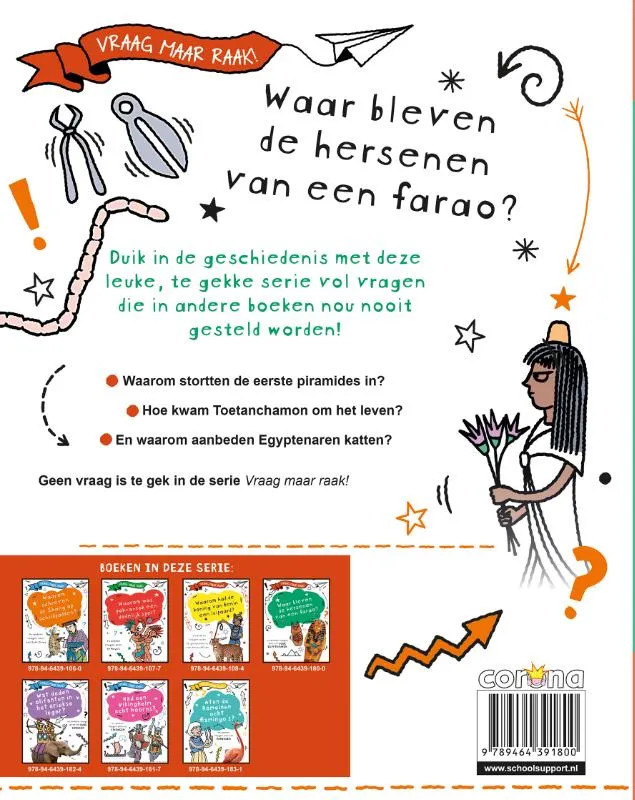 Waar bleven de hersenen van een farao? | 9789464391800 Waar bleven de hersenen van een farao? - Afbeelding 2