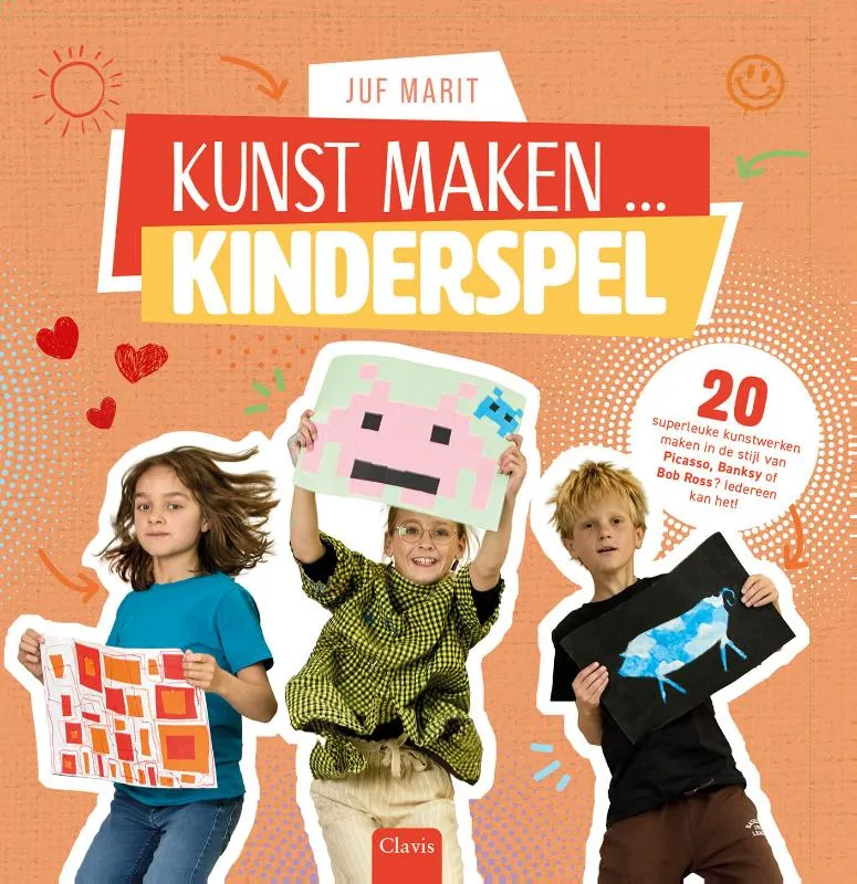 Kunst maken...Kinderspel | 9789044856781 Kunst maken...Kinderspel