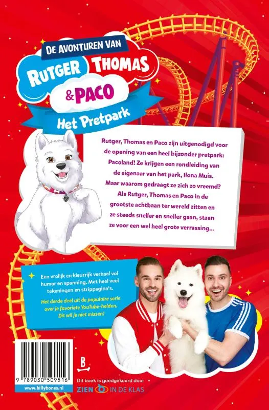 Het pretpark | 9789030509516 Het pretpark - Afbeelding 2
