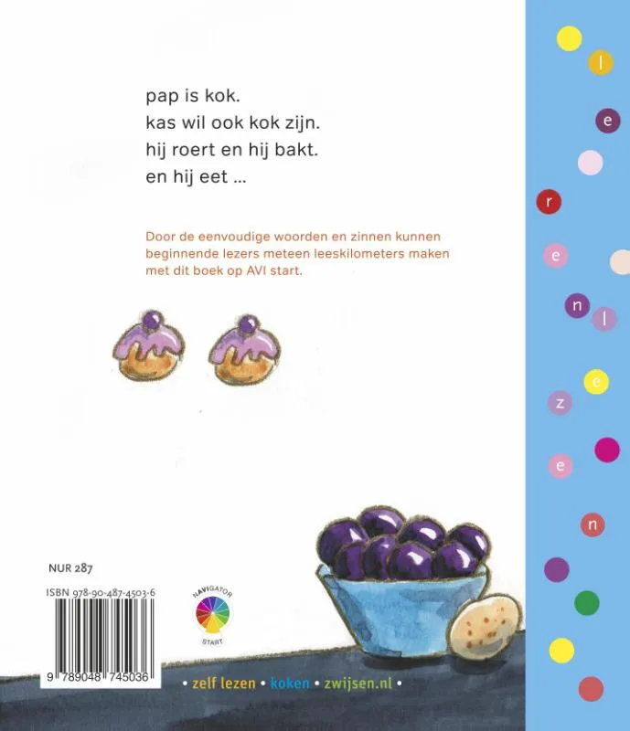 Kas is kok | 9789048745036 Kas is kok - Afbeelding 2