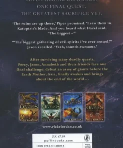 Alternative view of The Blood of Olympus (Heroes of Olympus Book 5)