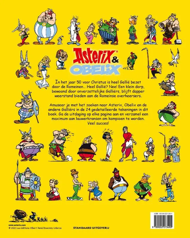 Asterix® & Obelix® | 9789002273490 Asterix® & Obelix® - Afbeelding 2