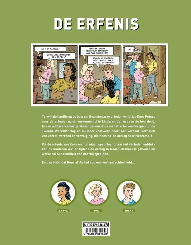 De erfenis | 9789088869648 De erfenis - Afbeelding 2