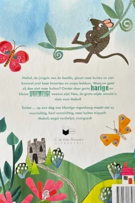 Mabel en de grote wijde wereld | 9789061747536