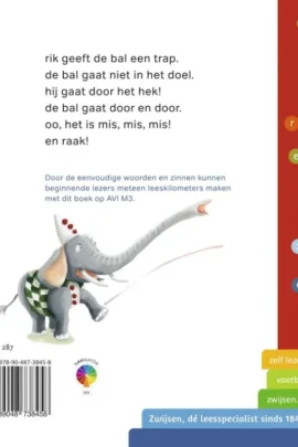 Mis mis mis en raak! | 9789048738458 Mis mis mis en raak! | 9789048738458