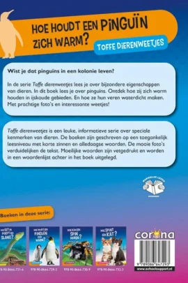 Alternative view of Hoe houdt een pinguïn zich warm?