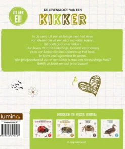 De levensloop van een kikker | 9789464395501 De levensloop van een kikker - Afbeelding 2