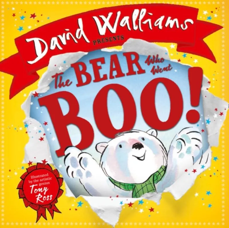 The Bear Who Went Boo! | 9780008215880 The Bear Who Went Boo!