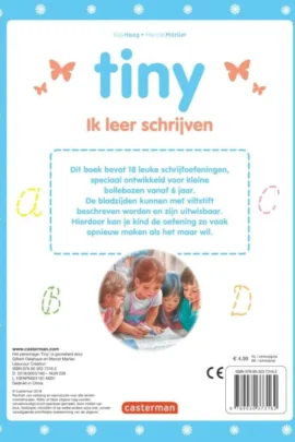 Alternative view of Ik leer schrijven 6+