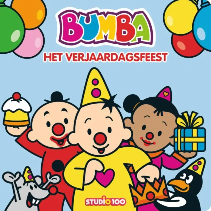 Het verjaardagsfeest