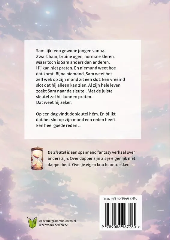 De sleutel | 9789086967780 De sleutel - Afbeelding 2