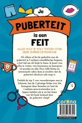 Alternative view of Je puberteit is een feit
