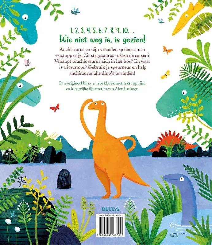 Dino's, waar zijn jullie? | 9789044768602 Dino's, waar zijn jullie? - Afbeelding 2