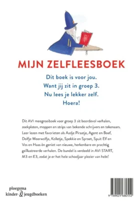 Alternative view of Mijn zelfleesboek voor groep 3