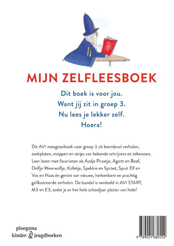 Mijn zelfleesboek voor groep 3 | 9789021680552 Mijn zelfleesboek voor groep 3 - Afbeelding 2