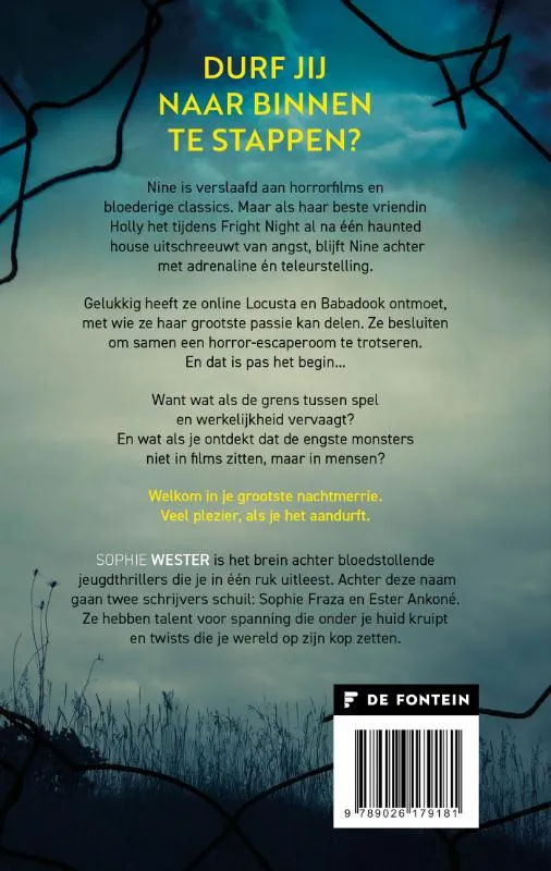 Scare zone | 9789026179181 Scare zone - Afbeelding 2