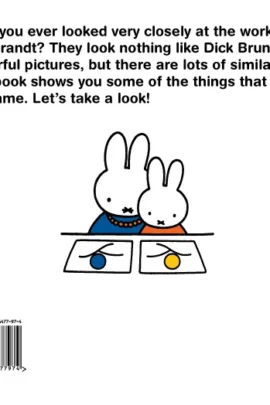 Alternative view of miffy x rembrandt