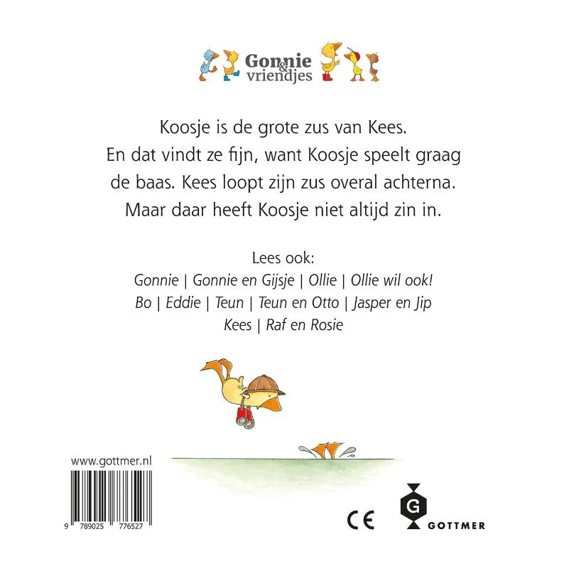 Kees en Koosje | 9789025776527 Kees en Koosje - Afbeelding 2