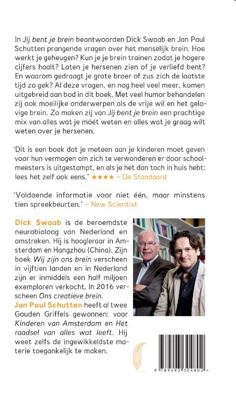 Jij bent je brein | 9789493304802 Jij bent je brein - Afbeelding 2