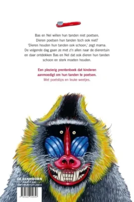 Het grote dierentuin tandenborstelboek | 9789462912656