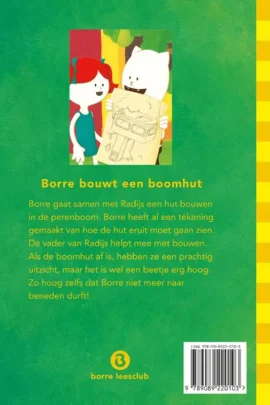 Alternative view of Borre bouwt een boomhut