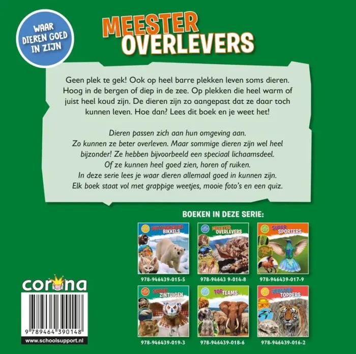 Meesteroverlevers - Afbeelding 2