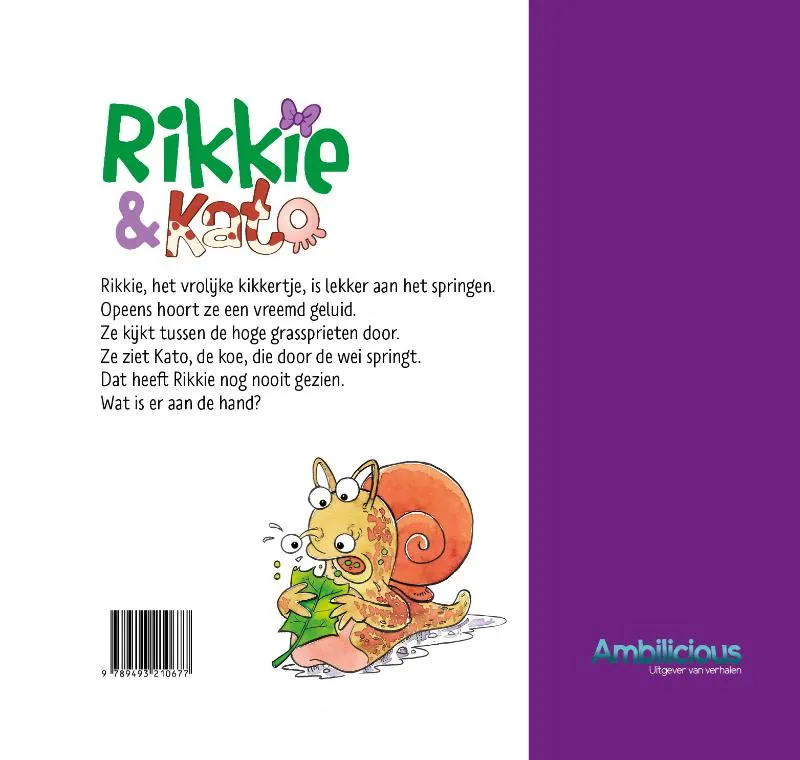 Rikkie & Kato | 9789493210677 Rikkie & Kato - Afbeelding 2