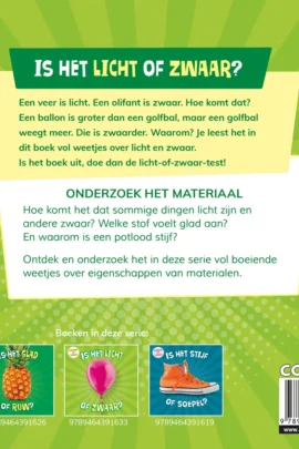 Alternative view of Is het licht of zwaar?