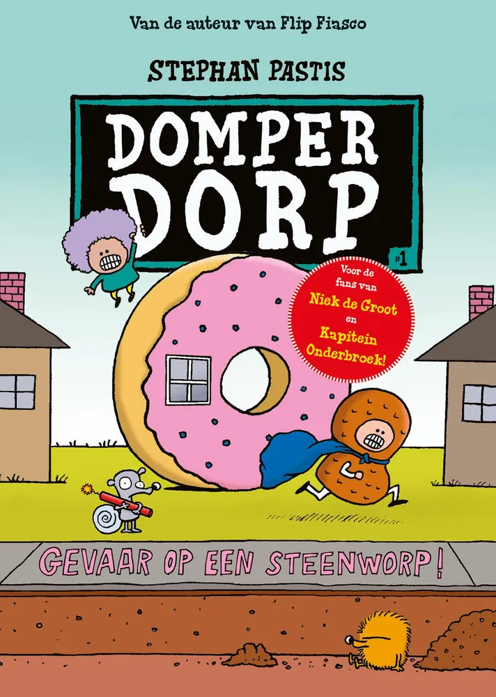 Gevaar op een steenworp! | 9789026157325 Gevaar op een steenworp!