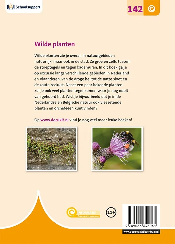 Wilde planten | 9789086648061 Wilde planten - Afbeelding 2