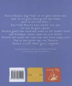 Kleine Rosalie zegt nee! | 9789079601202 Kleine Rosalie zegt nee! - Afbeelding 2
