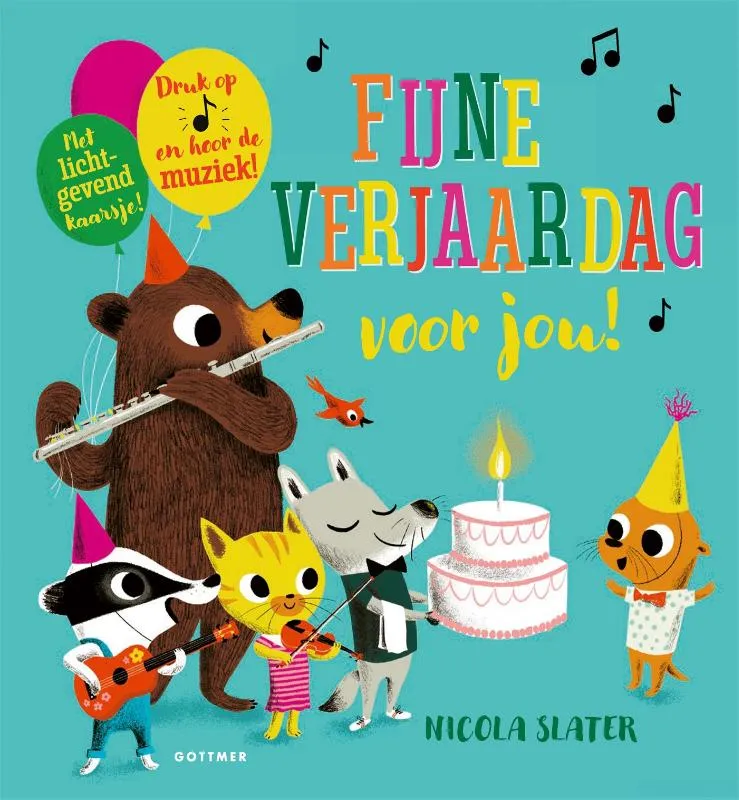Fijne verjaardag voor jou! | 9789025782047 Fijne verjaardag voor jou!