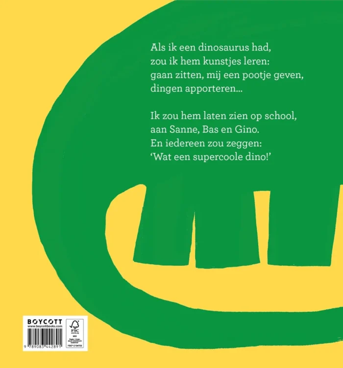 Als ik een dinosaurus had - Afbeelding 2