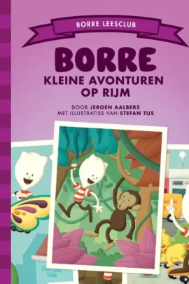 Borre, kleine avonturen op rijm