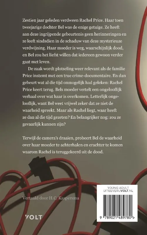 De terugkeer van Rachel Price | 9789021489780 De terugkeer van Rachel Price - Afbeelding 2