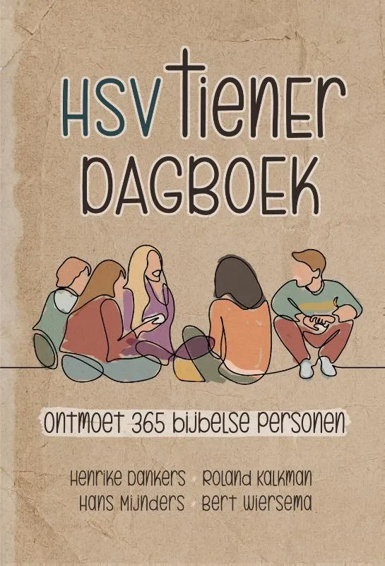 HSV Tienerdagboek | 9789088973239 HSV Tienerdagboek