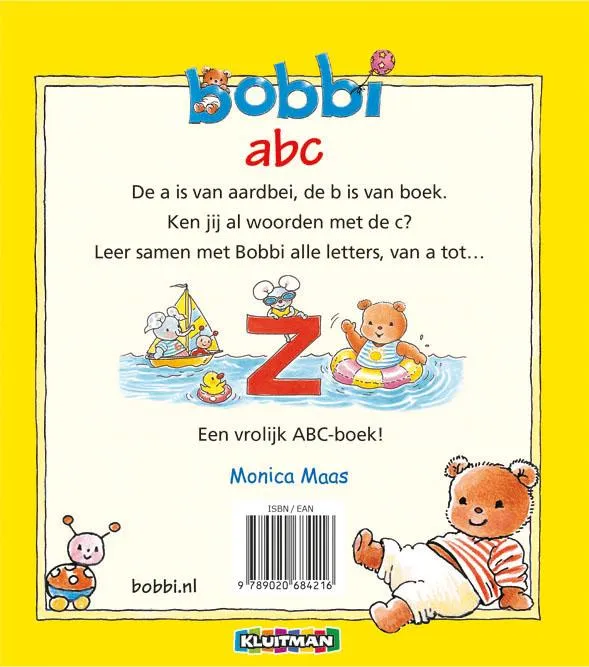 Bobbi ABC | 9789020684216 Bobbi ABC - Afbeelding 2