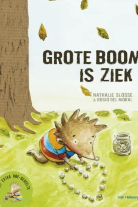 Grote boom is ziek