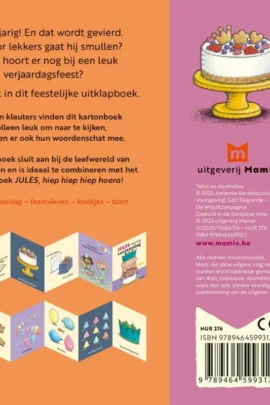 Alternative view of Jules viert zijn verjaardag